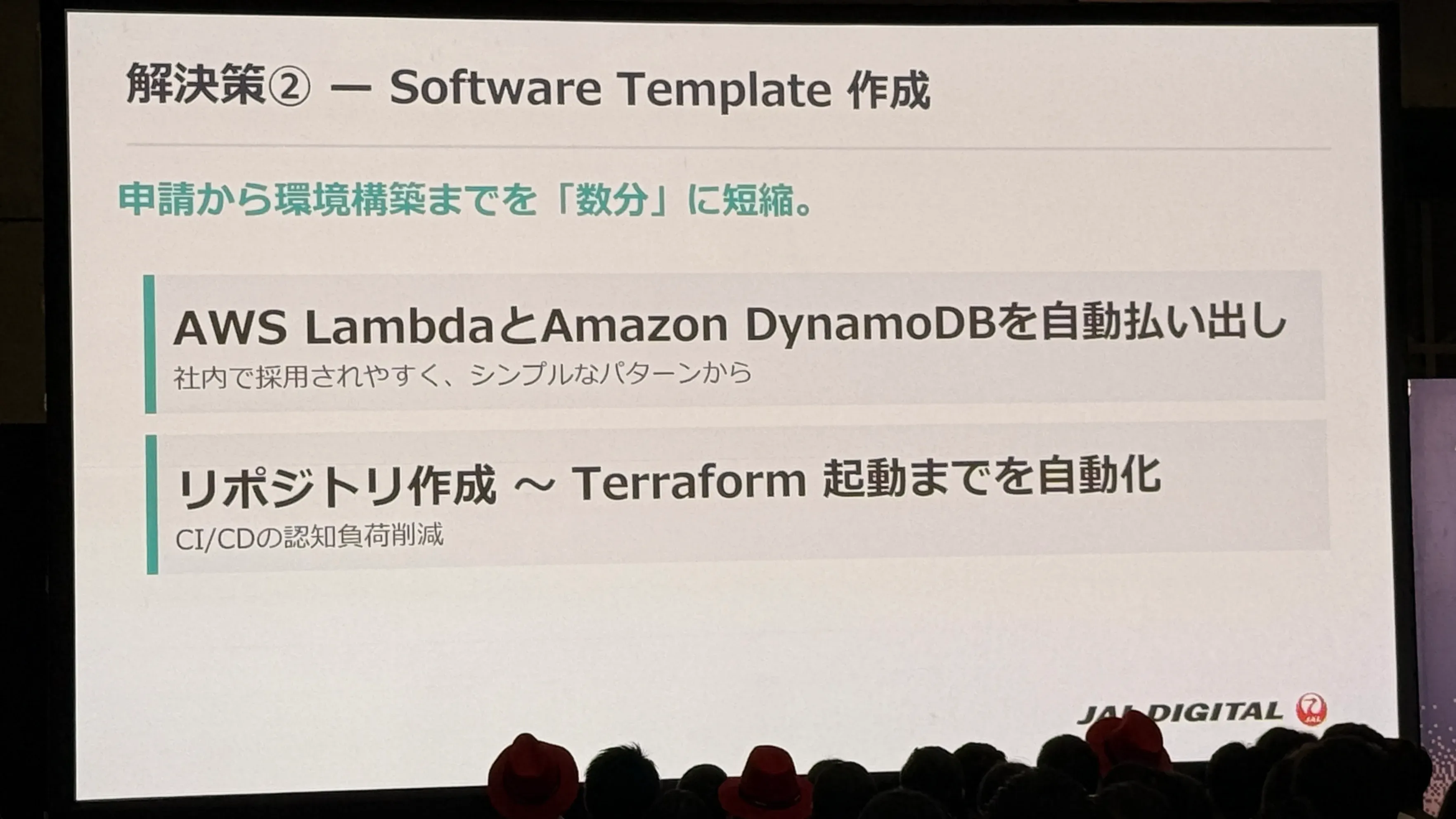スライド3_165日から30分へ:JALデジタルが敷いた「開発者専用の滑走路」-認知負荷をゼロにするPlatformEngineering実践記